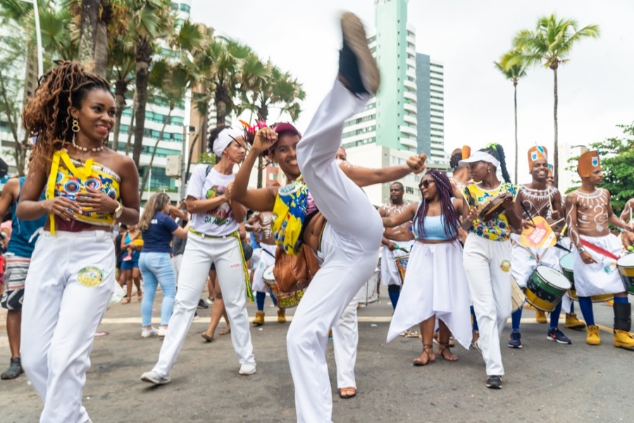 Est-ce que la capoeira est une danse ?