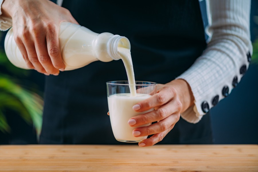 Le lait est-il une bonne source de protéines ?